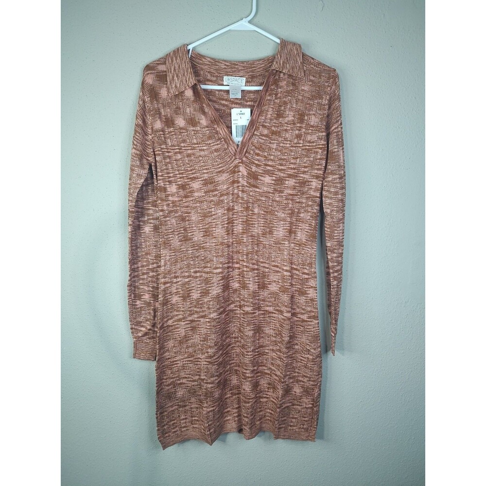 L*Space Aria Dress -  Large In Sahara, ARIDR22  #2
